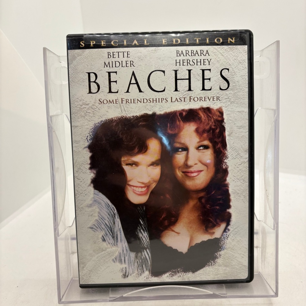 Beaches Special Edition DVD Bette Midler Barbara Hershey 2005 Release 39995A